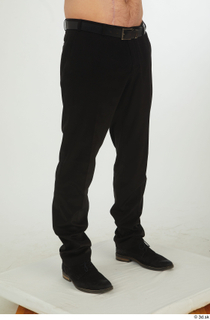  Steve Q black belt black trousers dressed leg lower body smoking trousers 0008.jpg